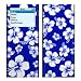 Aloha Blue Design Decal Skin Sticker for Apple iPod nano 2G (2nd Generation) 2GB/ 4GB/ 8GB Player