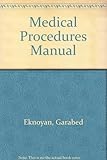 Medical procedures manual