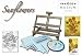 DM Creations Van Gogh Museum Sunflowers Easel Art Set