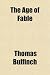 Books : The Age of Fable