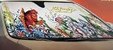 Ed Hardy Koi Fish Sunshade Windshield Car Auto Standard