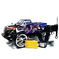 RC Auto Hammer Jeep Monster Truck Offroader 1:10
