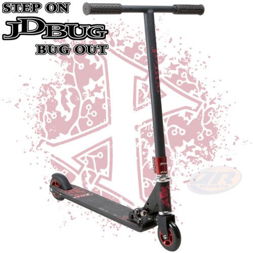 JD Bug Pro Extreme Scooter V2.0 - All Black