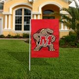 University of Maryland Terrapins Flag - Garden Size