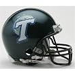 Tulane Green Wave Miniature Replica NCAA Helmet w/Z2B Mask