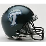 Tulane Green Wave Miniature Replica NCAA Helmet w/Z2B Mask