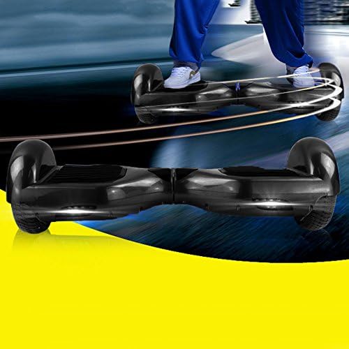 Lknjmckn Mini Smart Self Balancing Balance Electric Scooter Unicycle (Black)