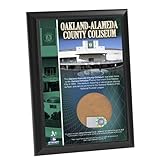 MLB Oakland Athletics Oakland Athletics 4x6-Inch Game Used Dirt Plaque Photomint