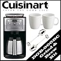 Cuisinart DGB-900BC Brushed Chrome Fully Automatic 12 Cup Grind & Brew Thermal Coffeemaker Kit