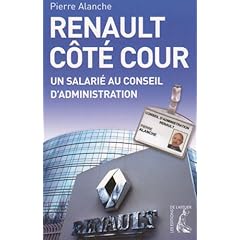 Renault C�t� Cour : Un salari� au conseil d'administration