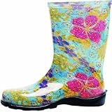 IMAGE OF Principle Plastics 5002BL10 Women's Rain And Garden Boot