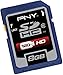 PNY P-SDHC8G6-DVDC 8 GB Class 6 Secure Digital High-Capacity Card