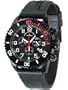 Zeno Ceramic Bezel PVD Swiss Quartz Chronograph with Sapphire Crystal 6492-TR-IPB-A1-5