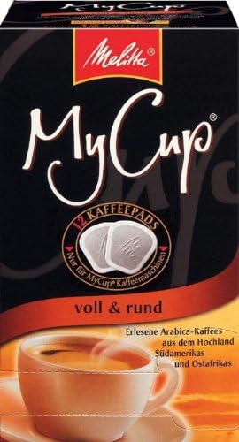 Melitta My Cup Pads Voll &amp; Rund