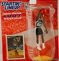 1997 - Kenner - Starting Lineup - 10th Anniversary - NBA - David Robinson #50 - San Antonio Spurs - Basketball Action Figure - w/ Topps Trading Card - Limited Edition - Collectible