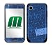 MusicSkins Linkin Park - Block Pattern Blue Skin for Samsung Galaxy S GT-I9000