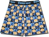 FAMILY GUY "Stewies Workout"" Mens cotton knit boxer shorts