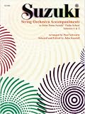 String Orchestra Accompaniments to Solos: Scoreの画像