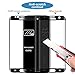 Galaxy S7 Edge Screen Protector,(Full Screen Coverage) Ultra Tempered Glass Anti-Scratch Shield Max Clarity Touch Accuracy Screen Protector by StarryBay (s7 Edge-Black)