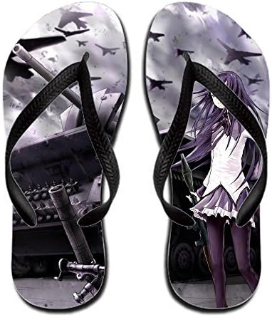 Rosaliwalt Anime Puella Magi Madoka Magica Men Rubber 9 B(m) Us Flip-flop