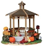 Lemax Harvest Crossing Village Collection Harvest Gazebo Table Piece #13891