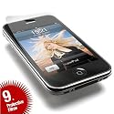 Screengards - Display Schutz-Folie f&uuml;r Apple iPhone 3G / 3GS (9er-Set: ultra-clear, matt und verspiegelt)