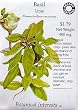 Basil Seeds Certified Organic Lime 175 Seeds