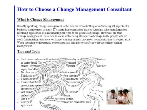 Companies and Consultants