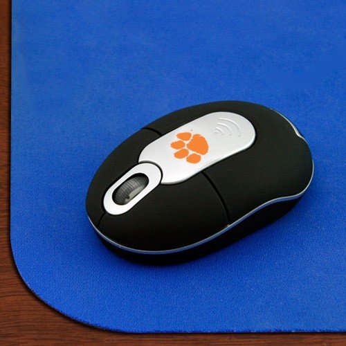 Clemson Tigers Mini Wireless Optical Mouse