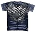 Hopeless S/S Guys T-shirt in Navy by Affliction Clothing