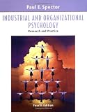 Industrial and Organizational Psychology: Research and Practice