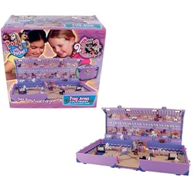 Pony In My Pocket Arena With 2 Ponies