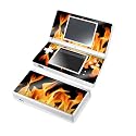 Nintendo DS Lite Skin - Fire - Nintendo DS Lite Sticker Konsole Aufkleber Design