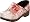 Dansko Women's Pro Photo Real Mule,Pink Poppy,36 EU/5.5-6 M US