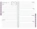 bloom daily planners 2016-17 Academic Year Daily Planner - Weekly and Monthly Datebook Calendar - August 2016 - July 2017 (6