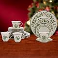 Lenox Holiday Platinum Tableware Collection