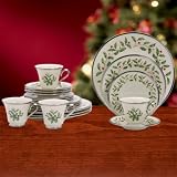 Lenox Holiday Platinum Tableware Collection