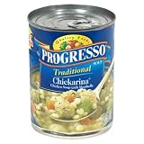 Progresso Traditional Chickarina Soup 19 oz (Pack of 12)