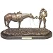 'Courting Cowboy' Sculpture