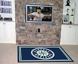 Seattle Mariners 5'x8' Rug 5X8 Floor Mat (Rug)