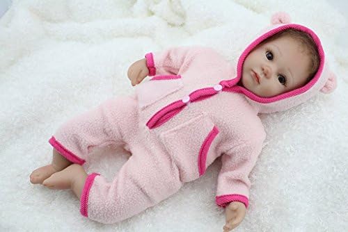 Hbtoys 18inch Truly Realism Interative Soft Touch Silicone Reborn Baby Boy Girl Dolls