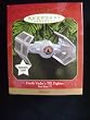 Darth Vader's TIE Fighter Star Wars Hallmark Christmas Ornament