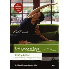 Livingroom Yoga: Kr�ftig & Vital (DVD des Monats bei SHAPE Magazin USA)