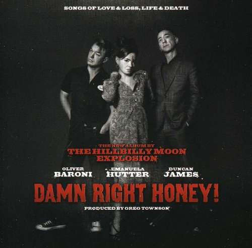 The Hillbilly Moon Explosion - Damn Right Honey! - Zortam Music
