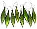 Vickerman 4 Finish Drop Ornament, 140mm, Lime