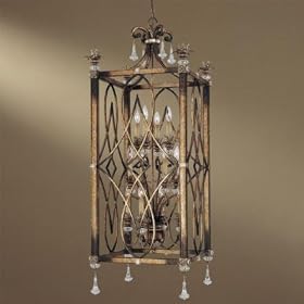 Minka Lavery 4748-206 Foyer Lantern - Aston Court Bronze - Traditional Transitional... by Minka