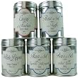 Terre Exotique 5 piece spices, salts and gourmet starter set