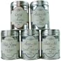 Terre Exotique 5 piece spices, salts and gourmet starter set
