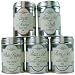 Terre Exotique 5 piece spices, salts and gourmet starter set