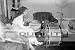Olive Thomas, 1910's Hollywood Movie Star, Playing the Drums [8 x 12 Photograph]